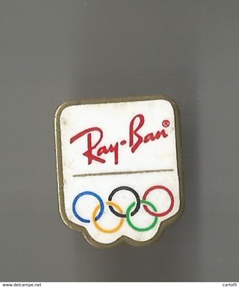 Pin's Rayban Sponsor JO - Jeux Olympiques