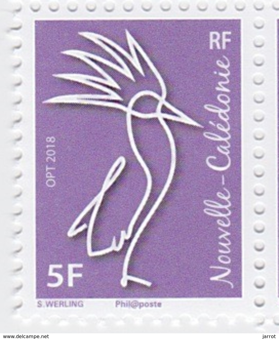 Cagou Millésime 2018 - Unused Stamps