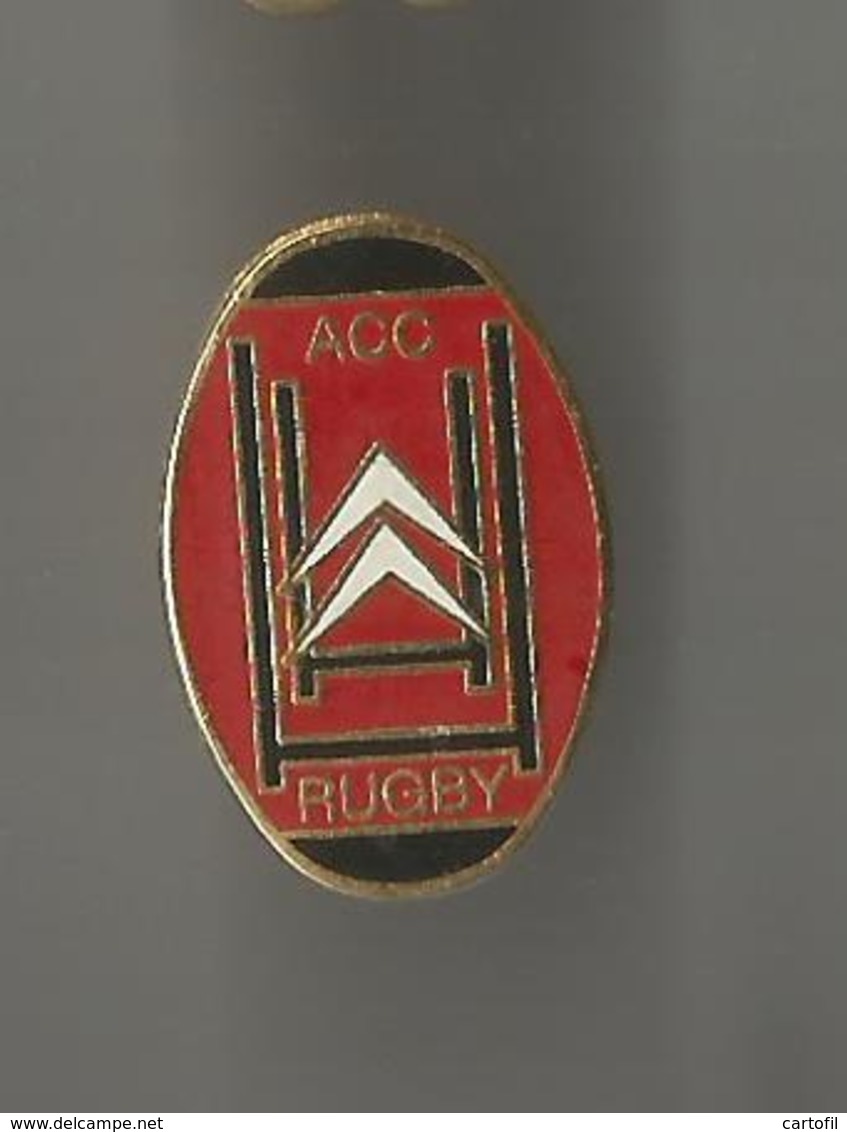 Pin's ACC Rugby (Citröen) - Rugby