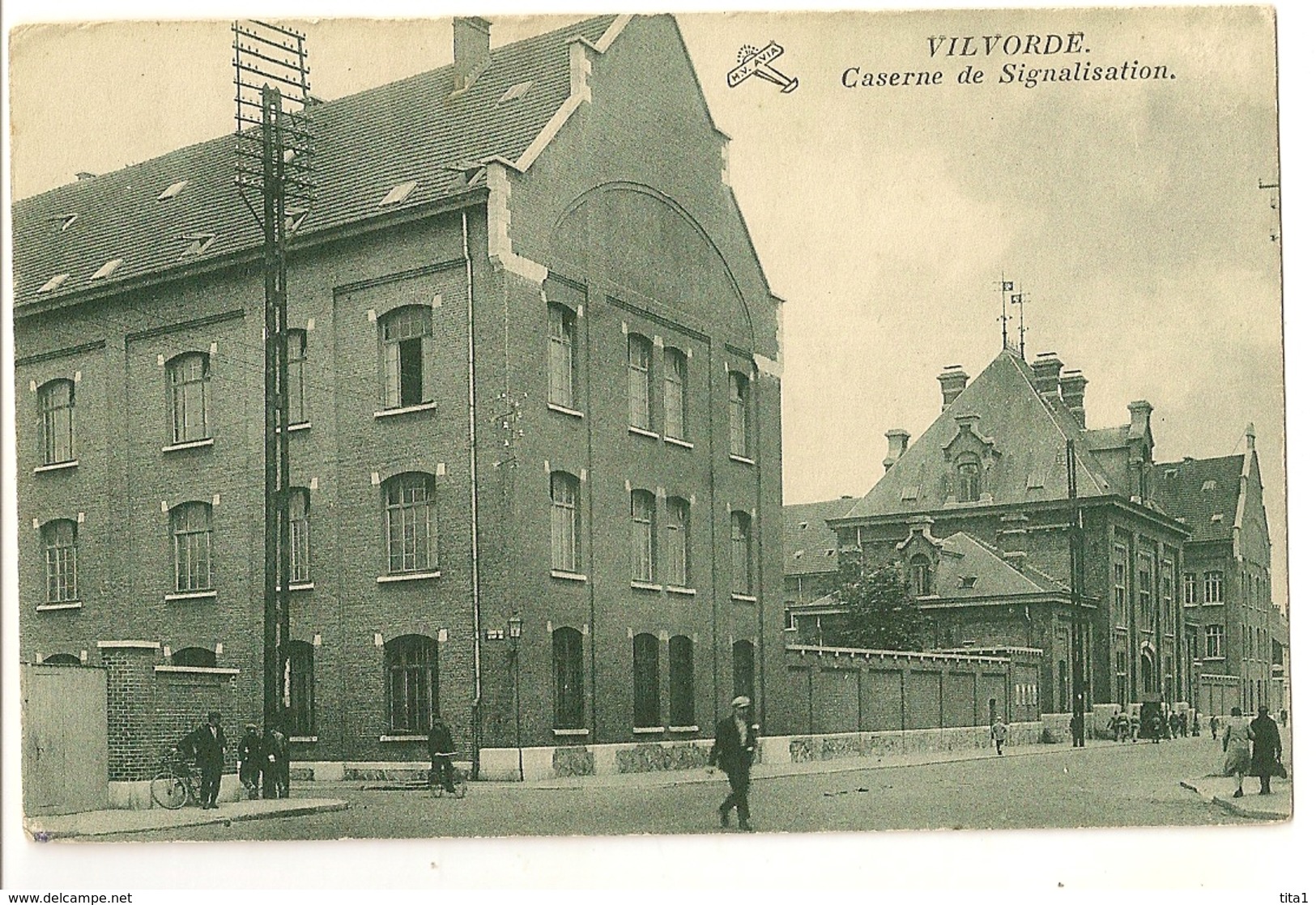 2- VIlvorde - Caserne De Signalisation - Vilvoorde