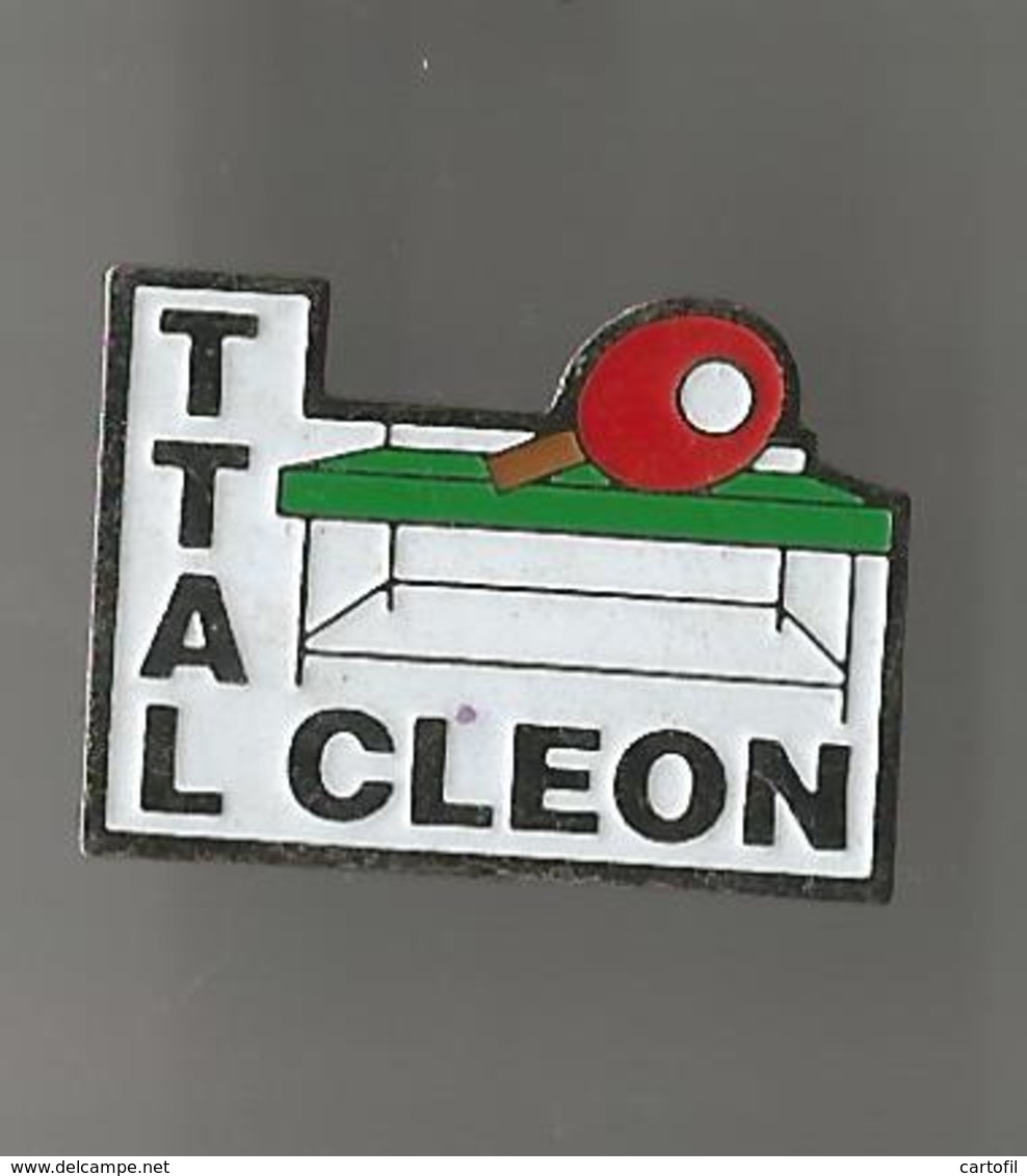 Pin's TTAL Cleon - Table Tennis