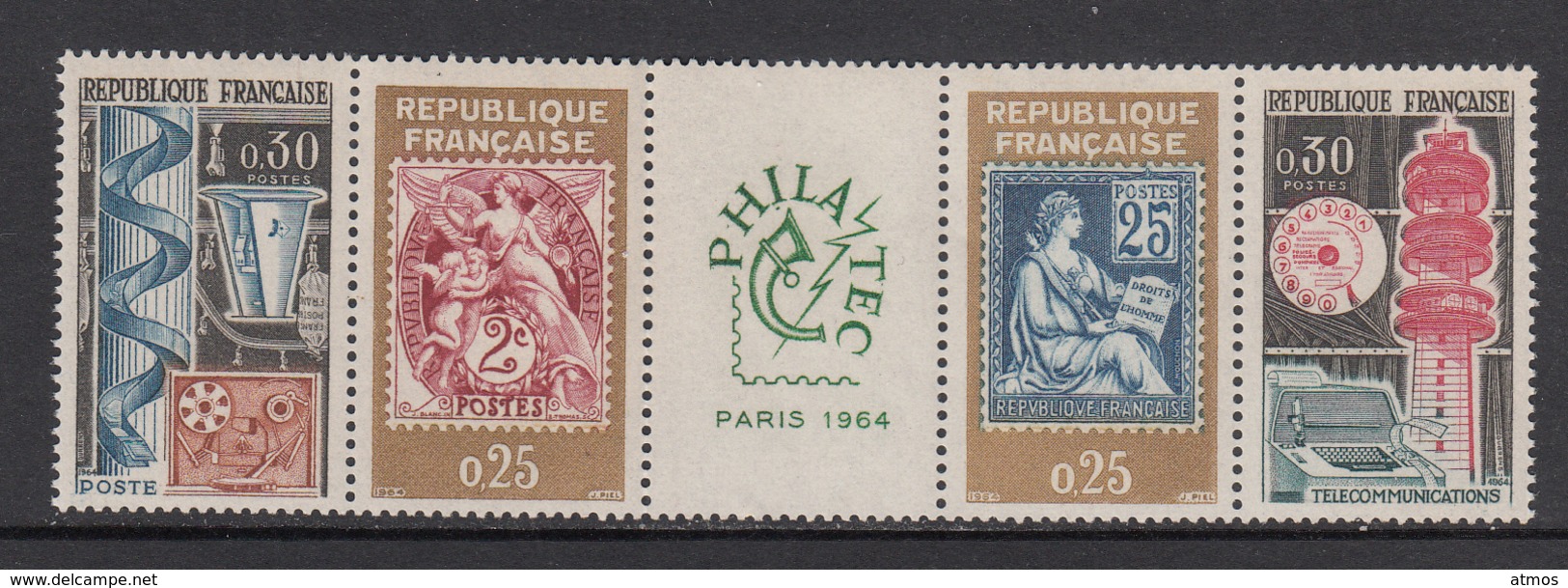France MNH Michel Nr 1467/70 From 1964 / Catw 1.80 EUR - Ongebruikt