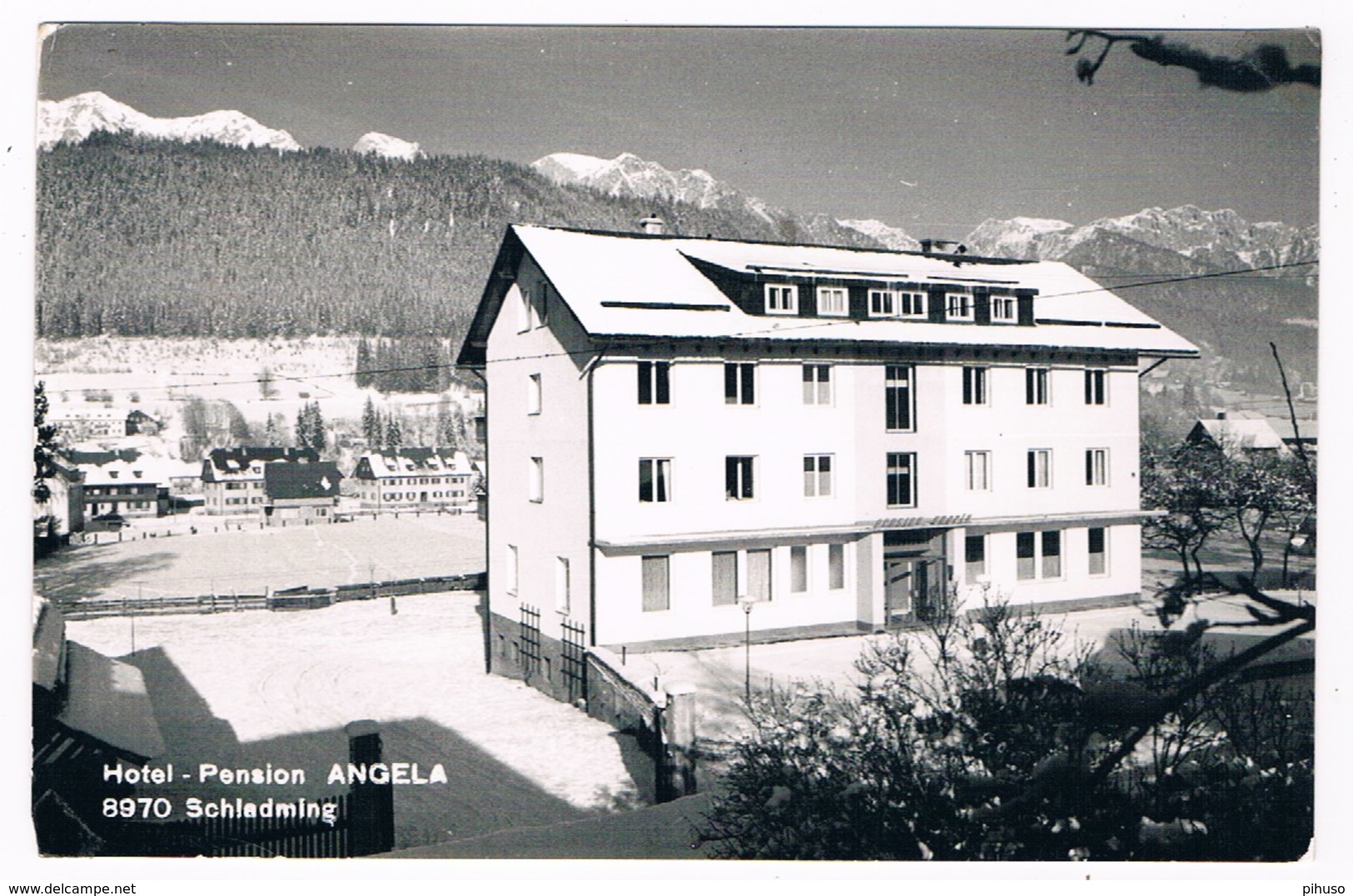 Ö-3664    SCHLADMING : Hotel-Pension Angela - Schladming