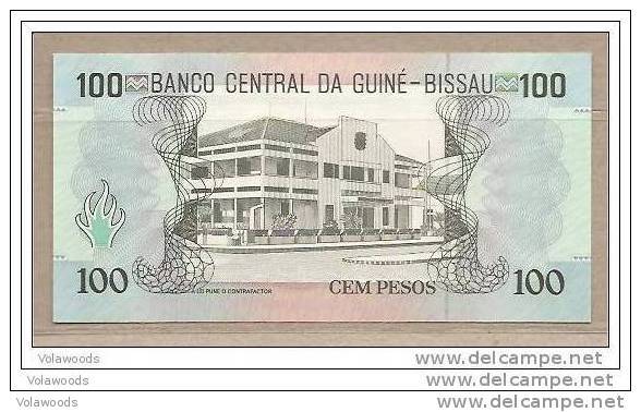Guinea Bissau - Banconota Non Circolata Da 100 Pesos  P-11 -1990 - Guinea-Bissau