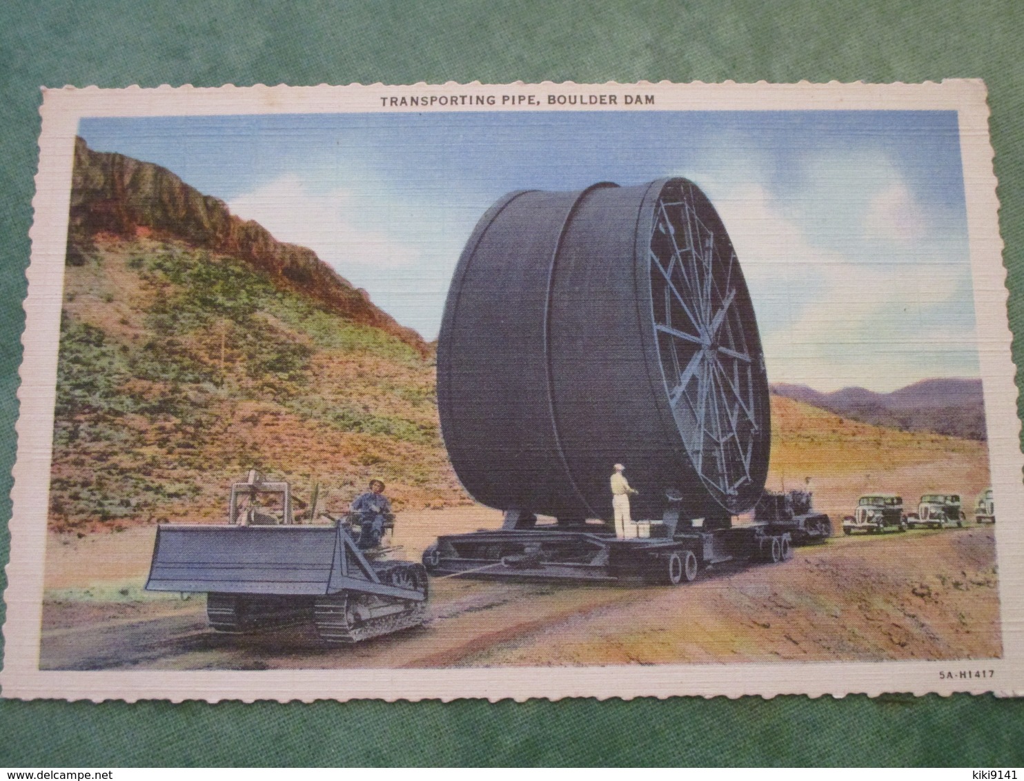 BOULDER DAM - Transporting Pipe - Autres & Non Classés