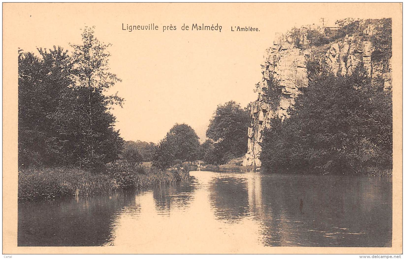 LIGNEUVILLE Près De MALMEDY - L'Amblève - Malmedy