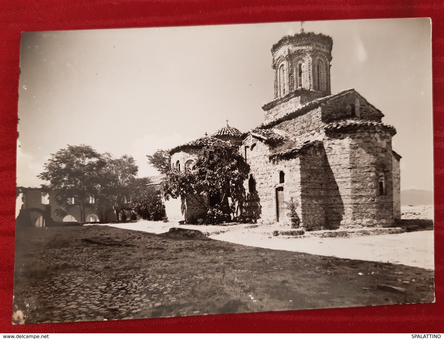 OHRID, MACEDONIA, ORIGINAL VINTAGE POSTCARD - Macédoine Du Nord