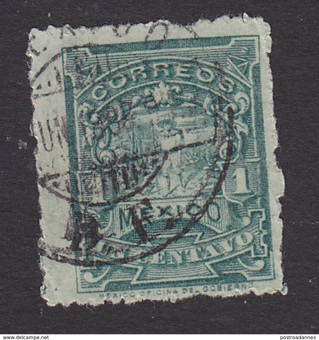 Mexico, Scott #257, Used, Letter Carrier, Issued 1896 - Mexico