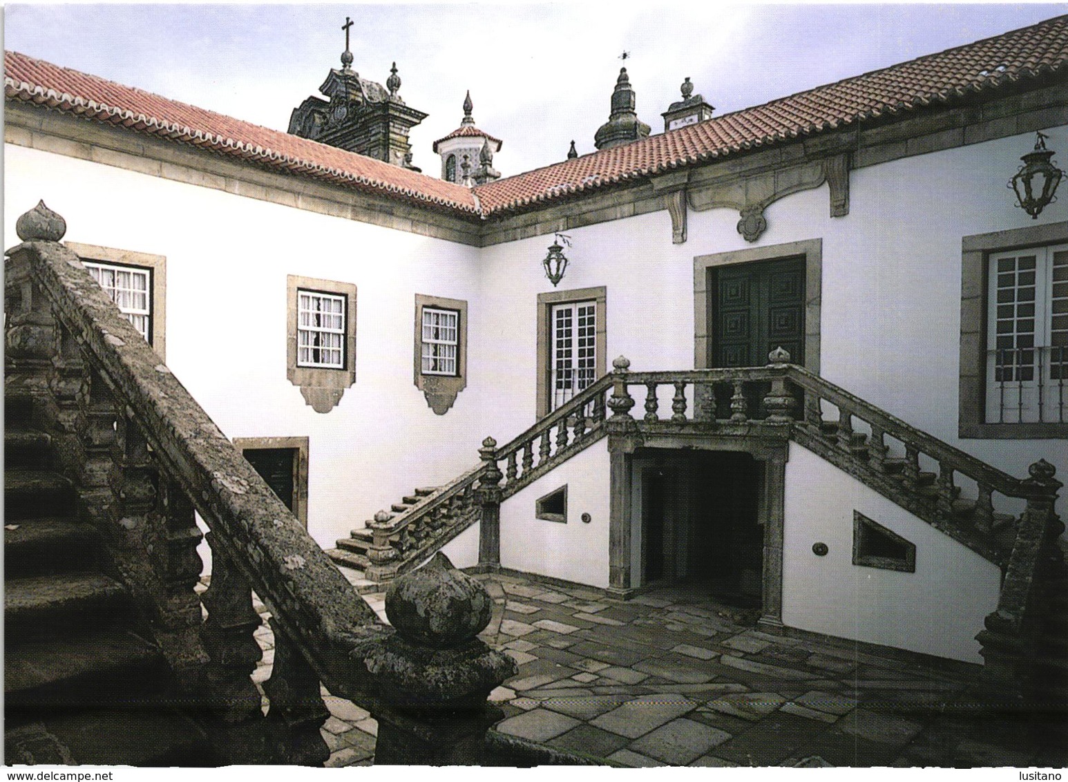 Vila Real Fundacao Da Casa De Mateus Portugal - Vila Real