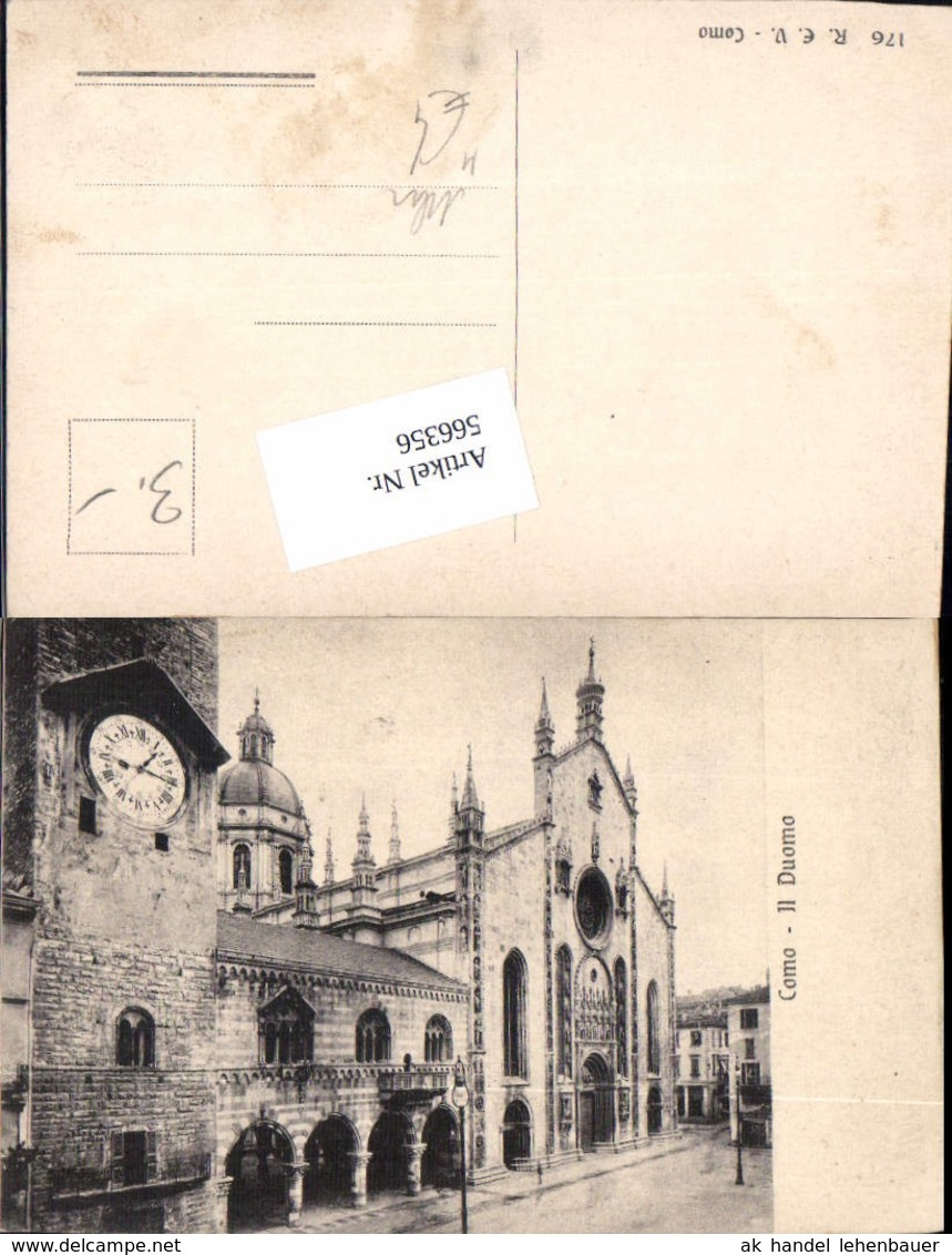 566356,Como Kirche Uhr - Napoli (Neapel)