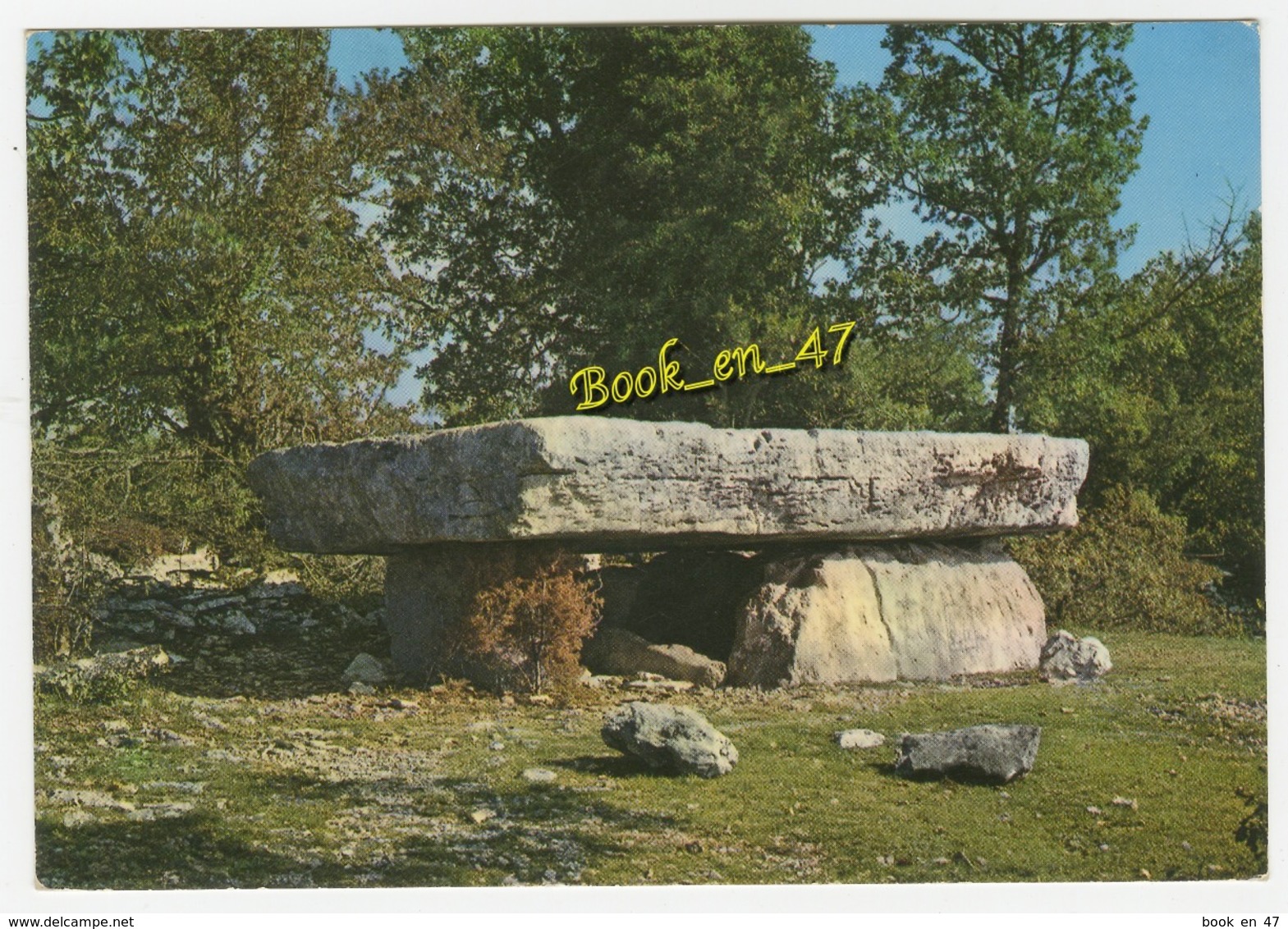 {56904} 46 Lot Environs De Livernon , Dolmen De La Pierre Martine - Livernon