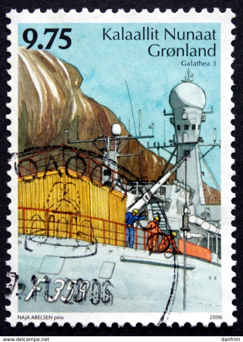 Greenland 2006     Galathea 3 Ekspedition    MiNr.471   ( Lot   A 13 ) - Oblitérés