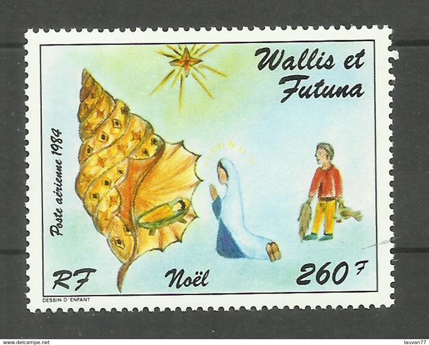 Wallis Et Futuna PA N°142 Neuf** Cote 8.50 Euros - Neufs