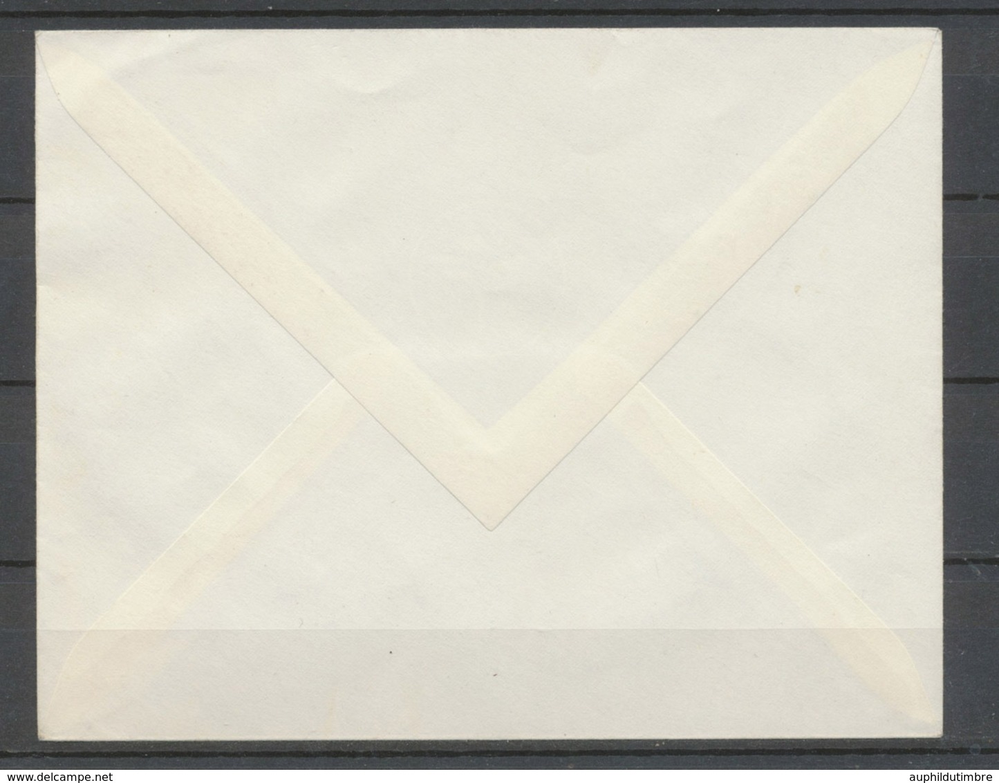 1957 Env. 5f + Vignette Obl Hexagonale BATIMENT De LIGNE RICHELIEU X3783 - Seepost