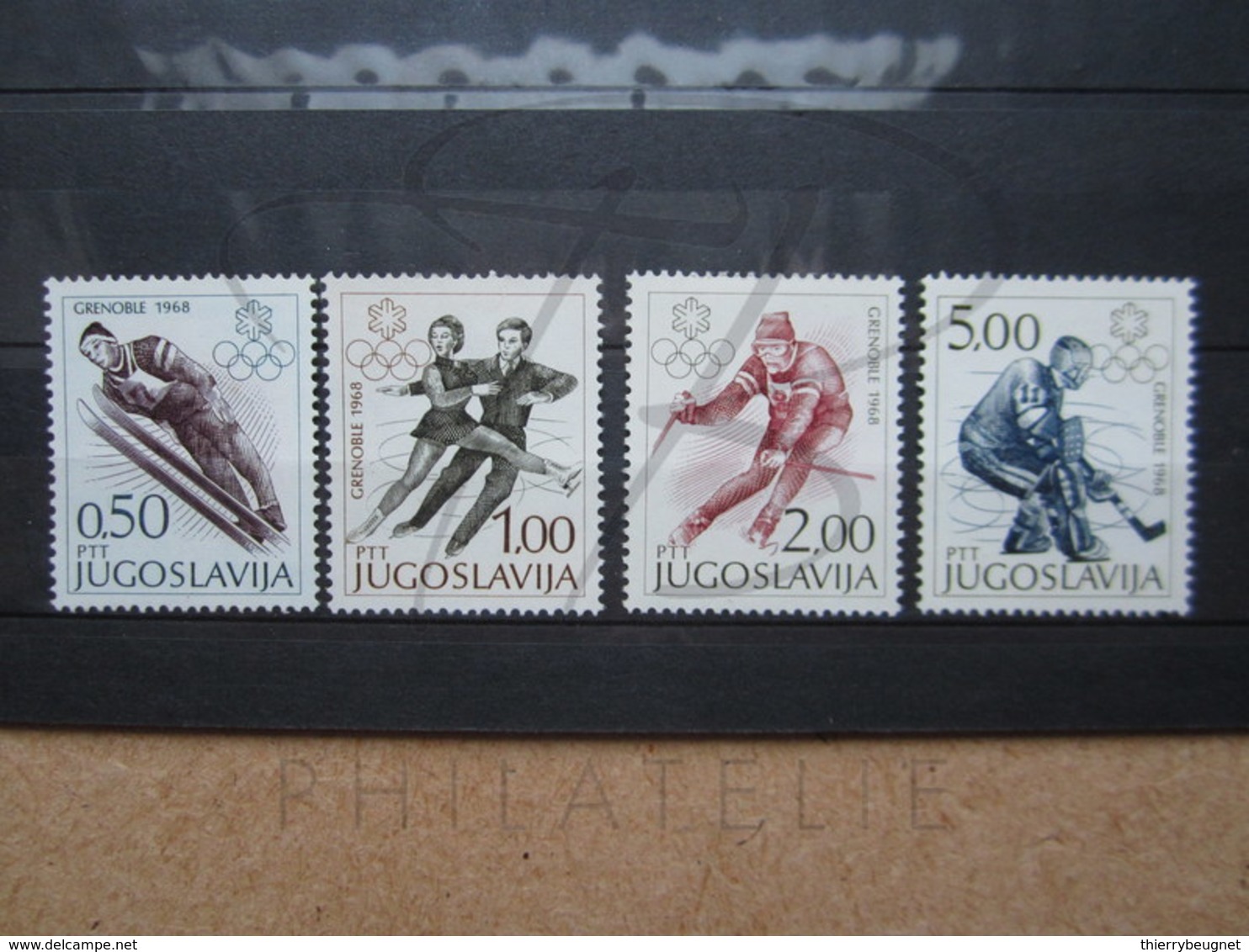 VEND BEAUX TIMBRES DE YOUGOSLAVIE N° 1139 - 1142 , XX !!! - Nuovi