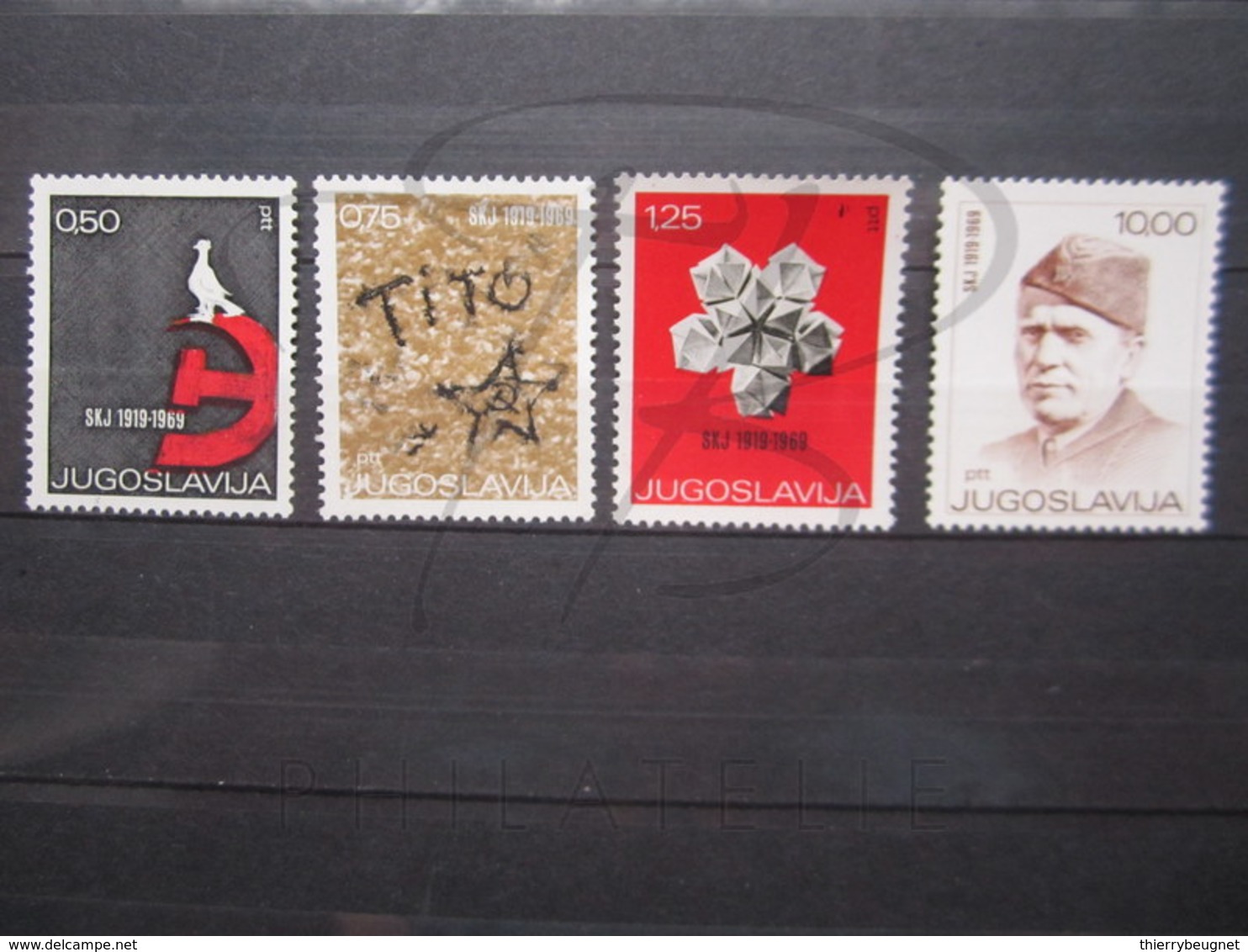 VEND BEAUX TIMBRES DE YOUGOSLAVIE N° 1212 - 1215 , XX !!! - Neufs