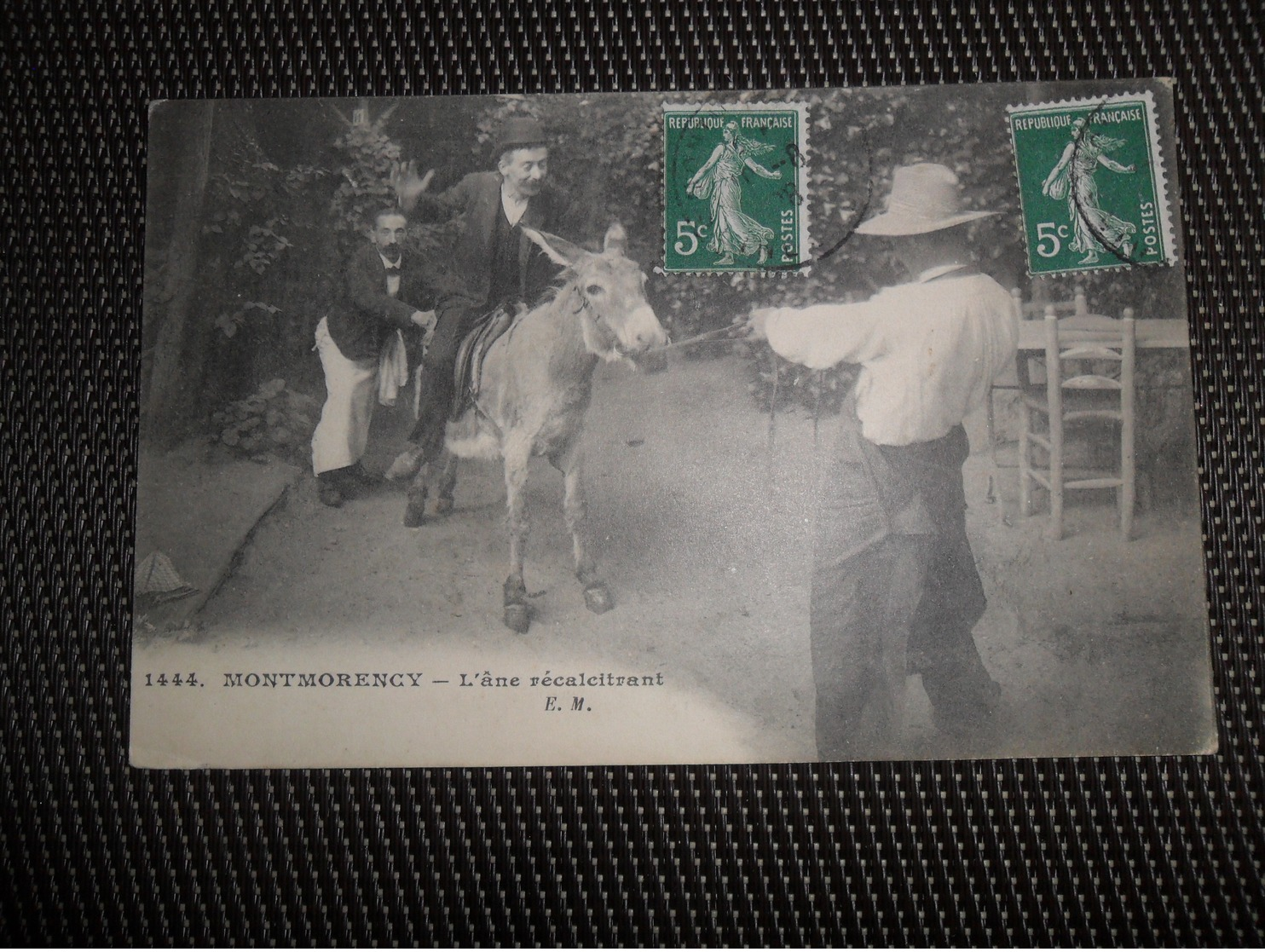 Très beau lot de 60 cartes postales de France toutes animées   Zeer mooi lot van 60 postkaarten van Frankrijk - 60 scans