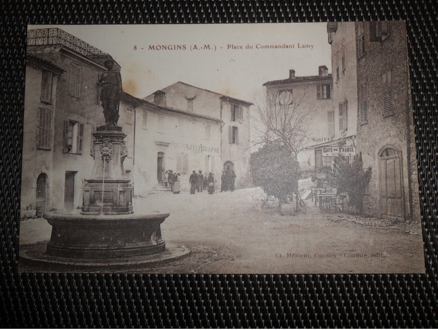 Très beau lot de 60 cartes postales de France toutes animées   Zeer mooi lot van 60 postkaarten van Frankrijk - 60 scans