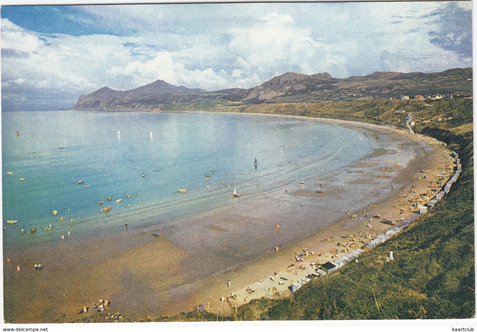 Nevin Bay ( North Coast Of The Lleyn Peninsula - Peaks Of Yr Erfel)  - (Wales) - Caernarvonshire