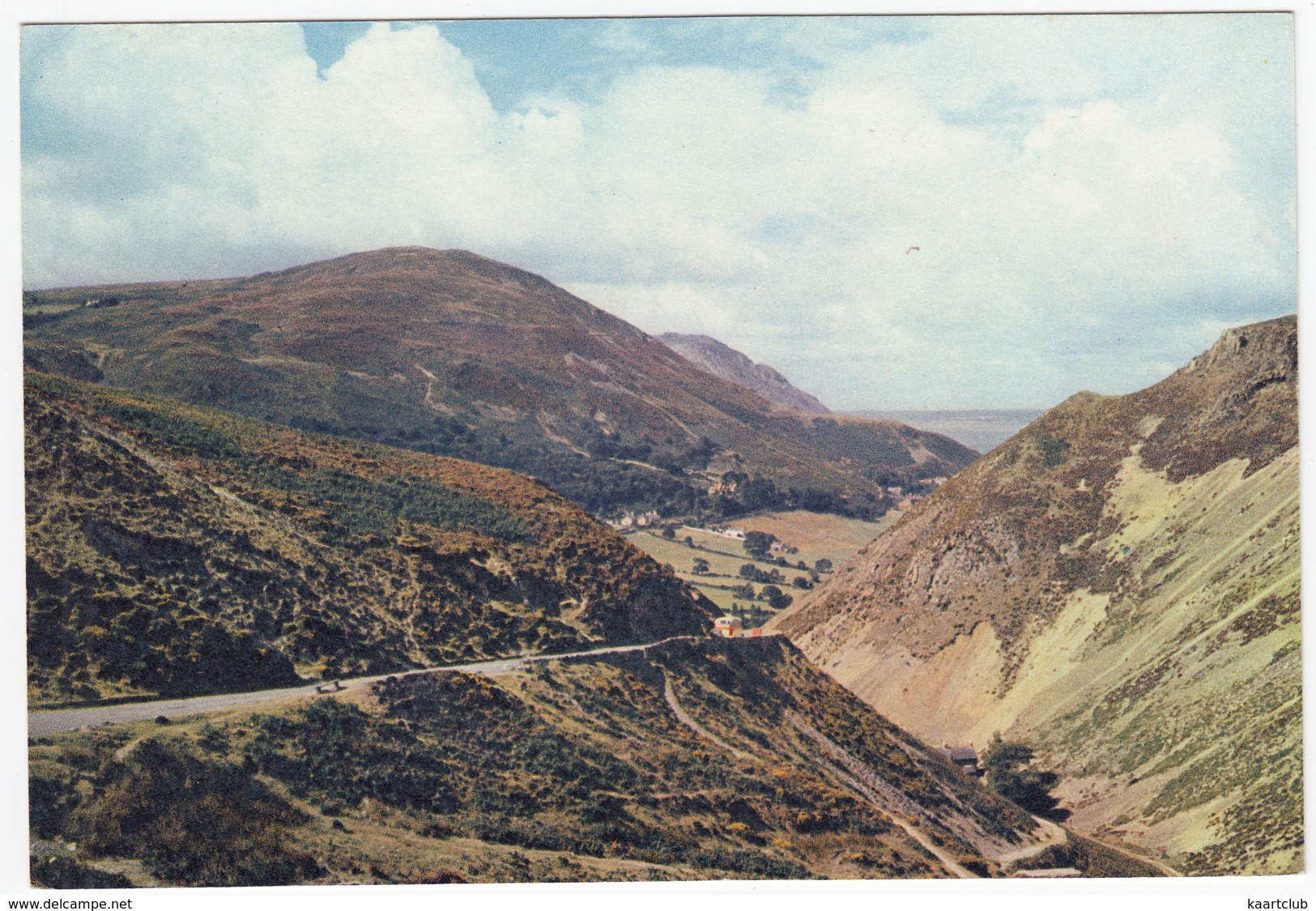 The Sychnant Pass - (once The Main Route From Penmaenmawr To Conway)  - (Wales) - Caernarvonshire