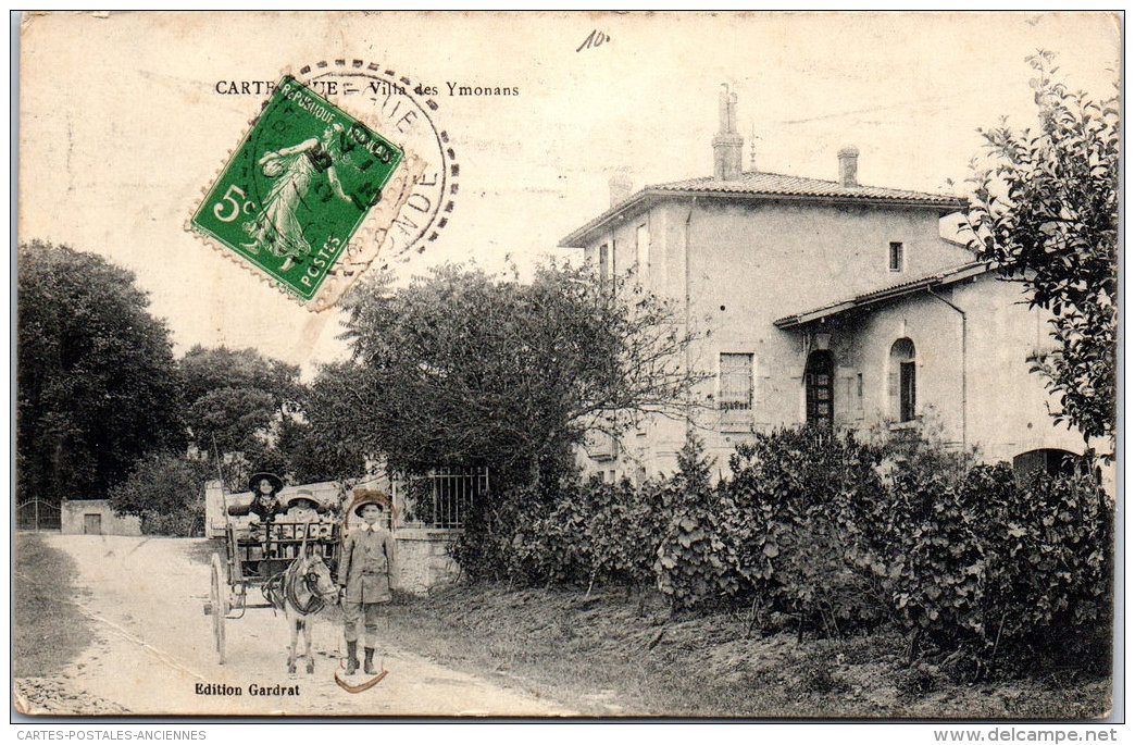 33 CARTELEGUE - La Villa Des Ymonans - Autres & Non Classés