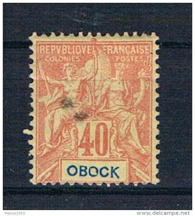 Obock 1892 Mi.Nr. 33 Ungebraucht - Unused Stamps