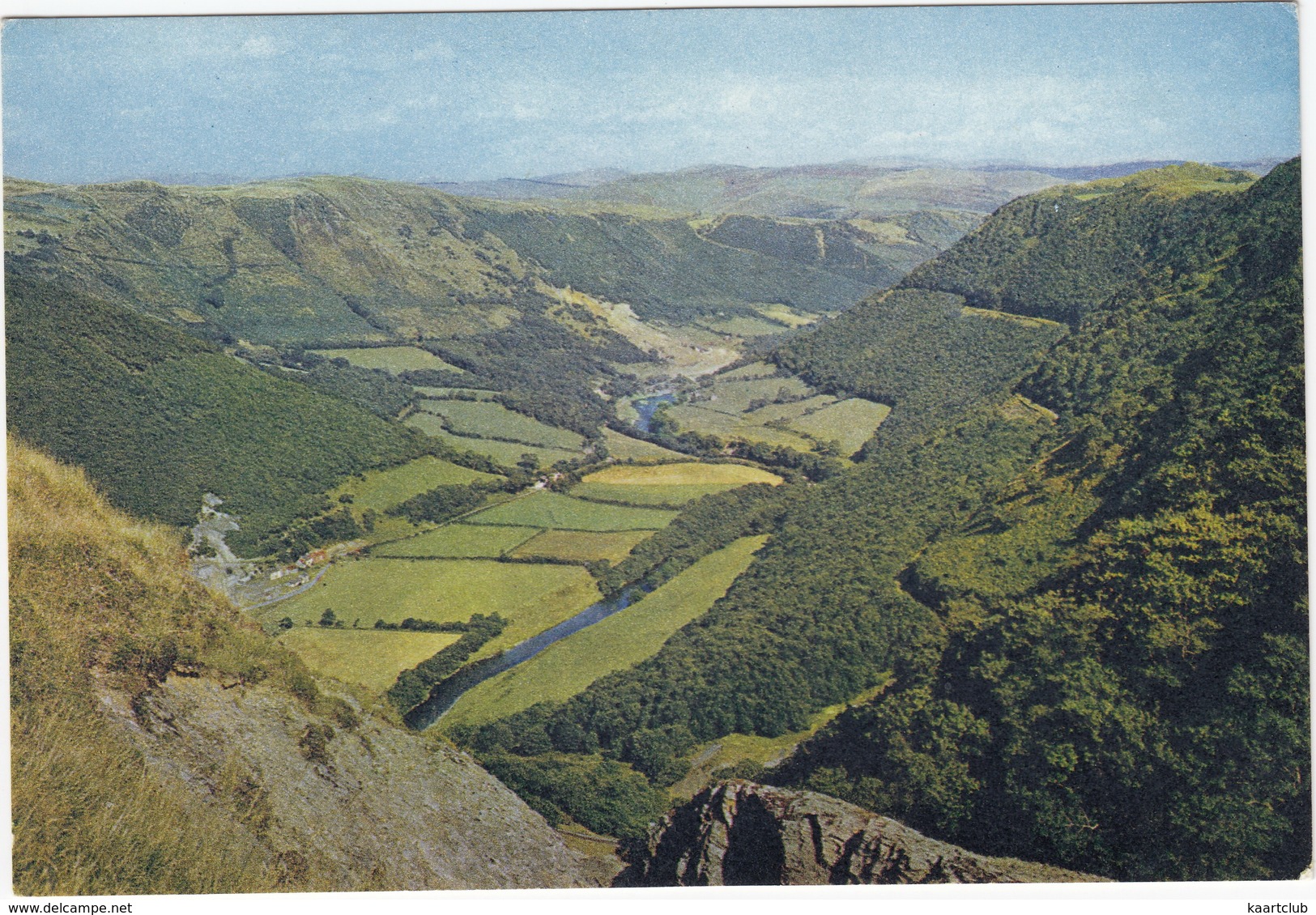 The Rheidol Valley, Cardiganshire   - (Wales) - Cardiganshire