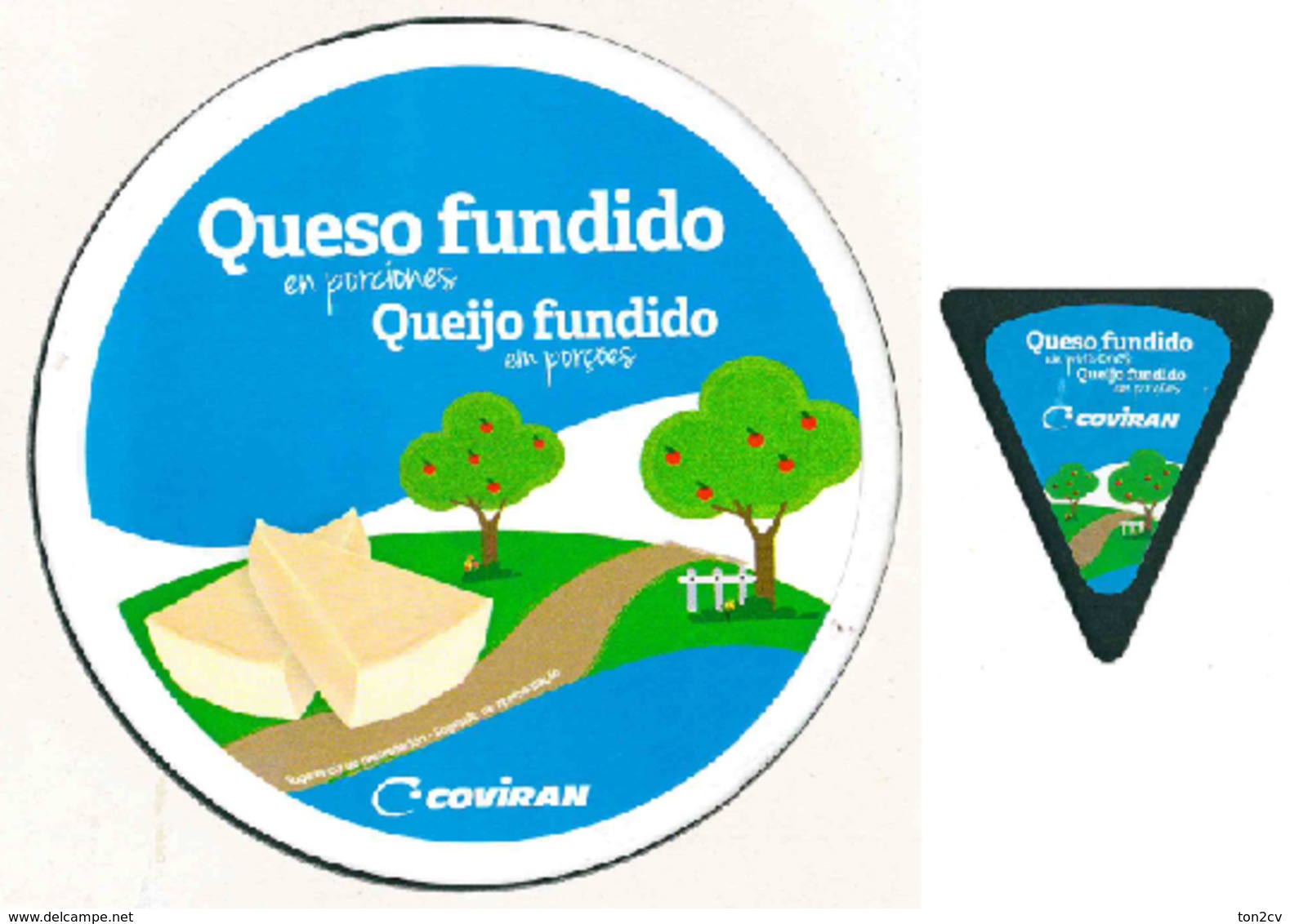 Etiquettes Fromage - Cheese Label - COVIRAN España - Quesos