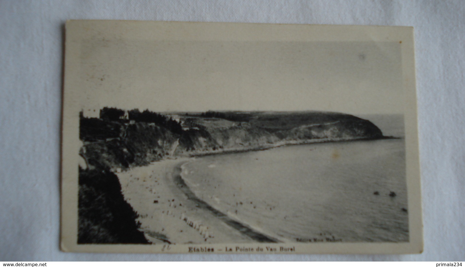 ETABLES-POINTE VAUL BUREL - Etables-sur-Mer