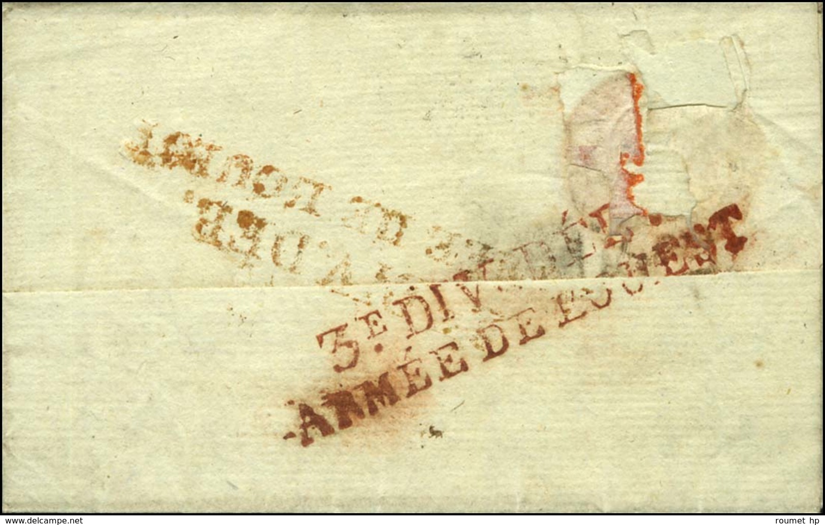 Lettre Avec Texte Daté De Jubainville Le 11 Septembre 1795. Au Recto, 82 / MOUZON-MEUSE (NR De Neufchâteau) Adressée à L - Army Postmarks (before 1900)