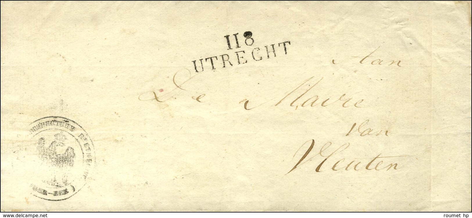 118 / UTRECHT Sur Lettre Avec Texte Daté 1812. - TB / SUP. - 1792-1815: Conquered Departments