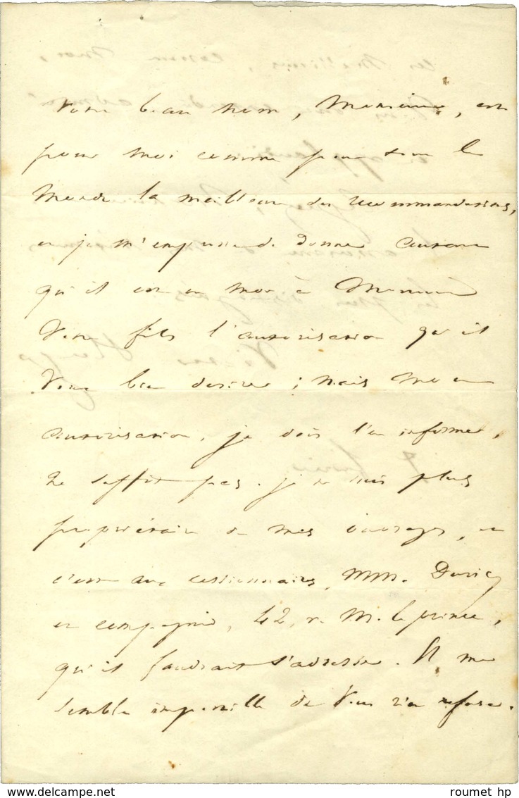 HUGO Victor (1802-1885), écrivain, Homme Politique, De L'Académie Française. - Autres & Non Classés