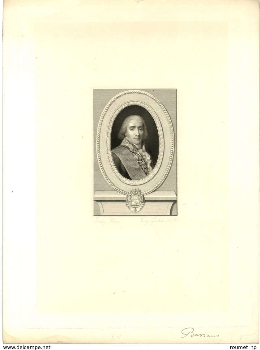 MARET Hugues Bernard (1763-1839), Secrétaire D'Etat Puis Chef De Cabinet Du 1er Consul. - Altri & Non Classificati