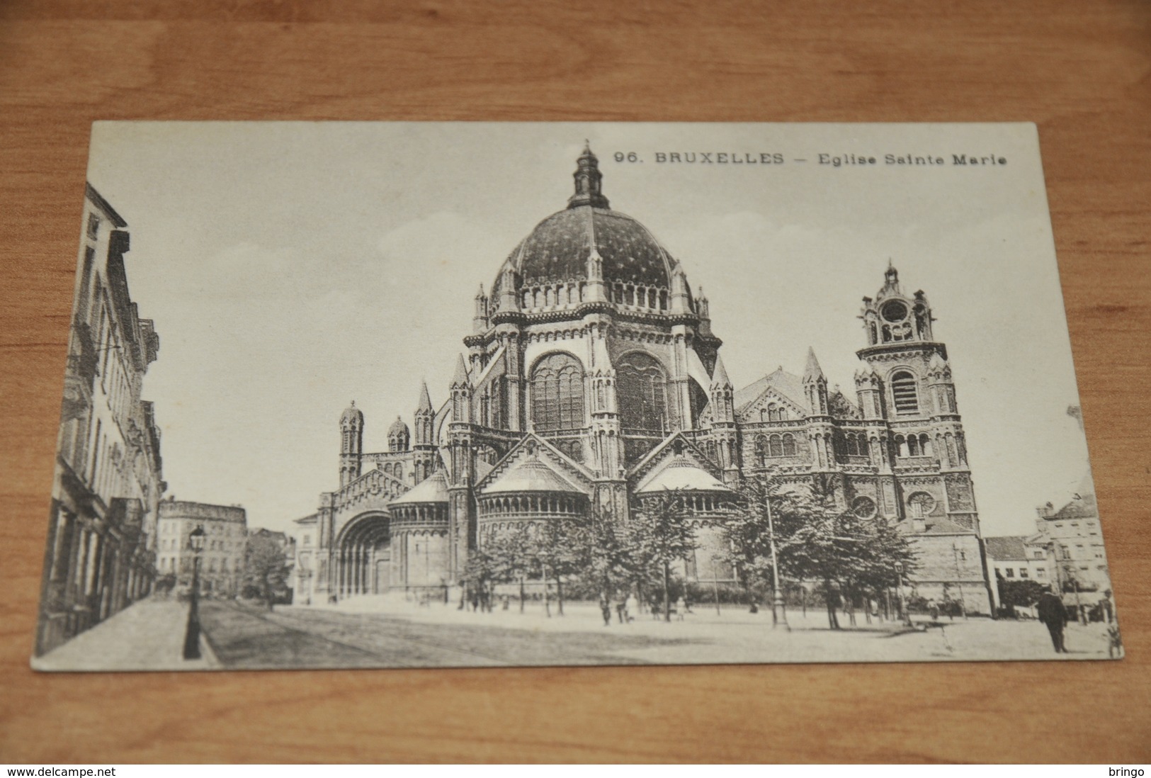 1351- Bruxelles, Eglise Sainte Marie - Autres & Non Classés