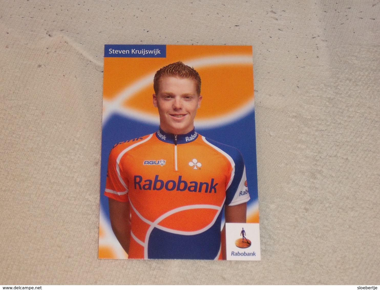 Steven Kruijswijk - Rabobank - 2008 - Cyclisme