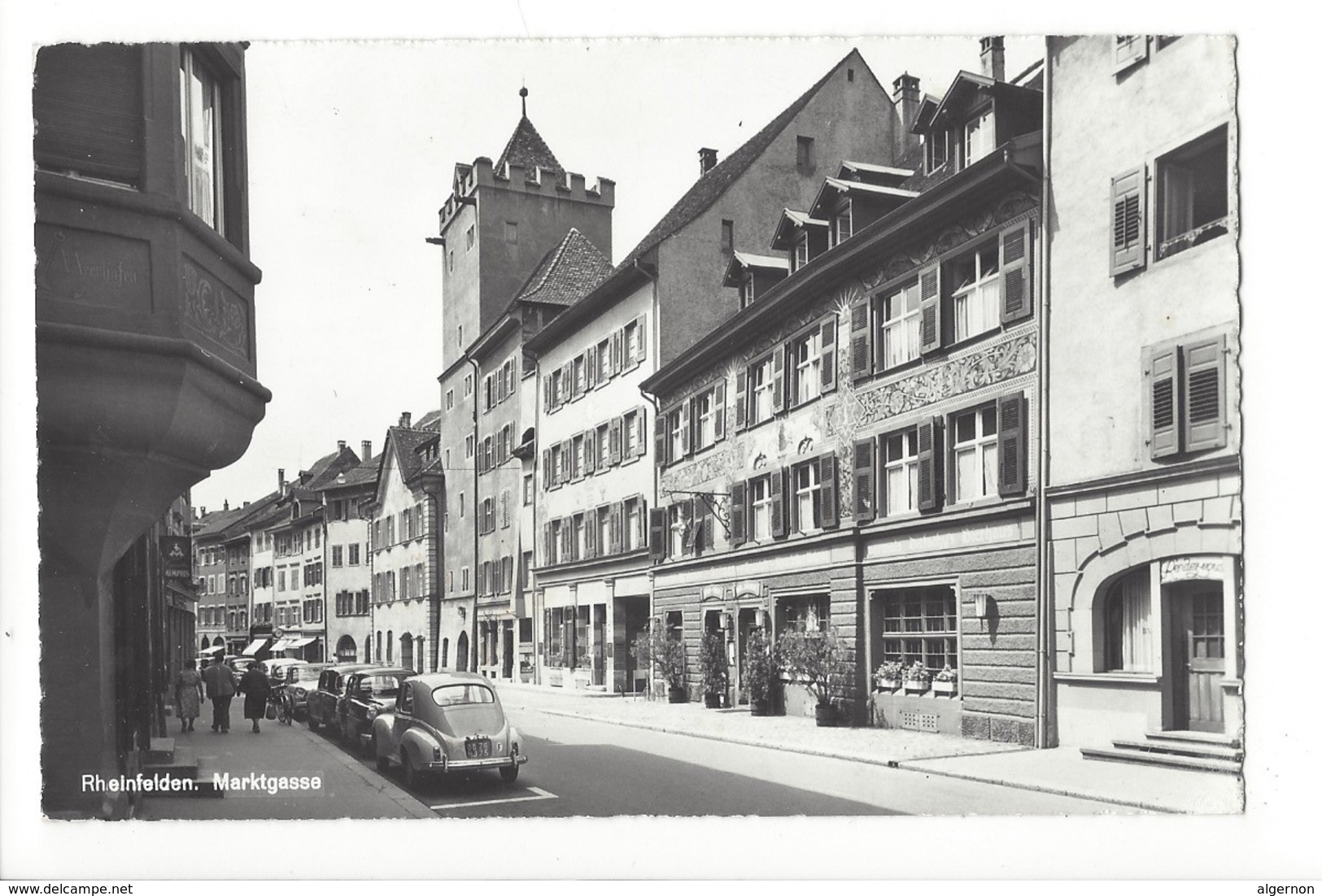 19950 - Rheinfelden Marktgasse - Rheinfelden