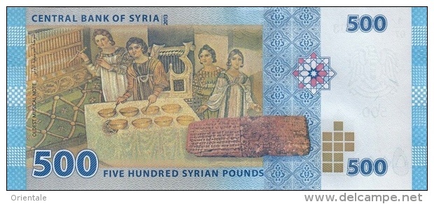 SY P. 115 500 P 2013 UNC - Syrie