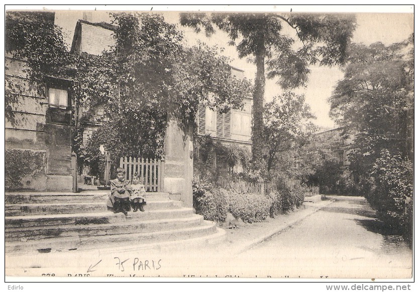 ***  75  *** PARIS   Château Des Brouillards - Montmartre - TTB - District 16