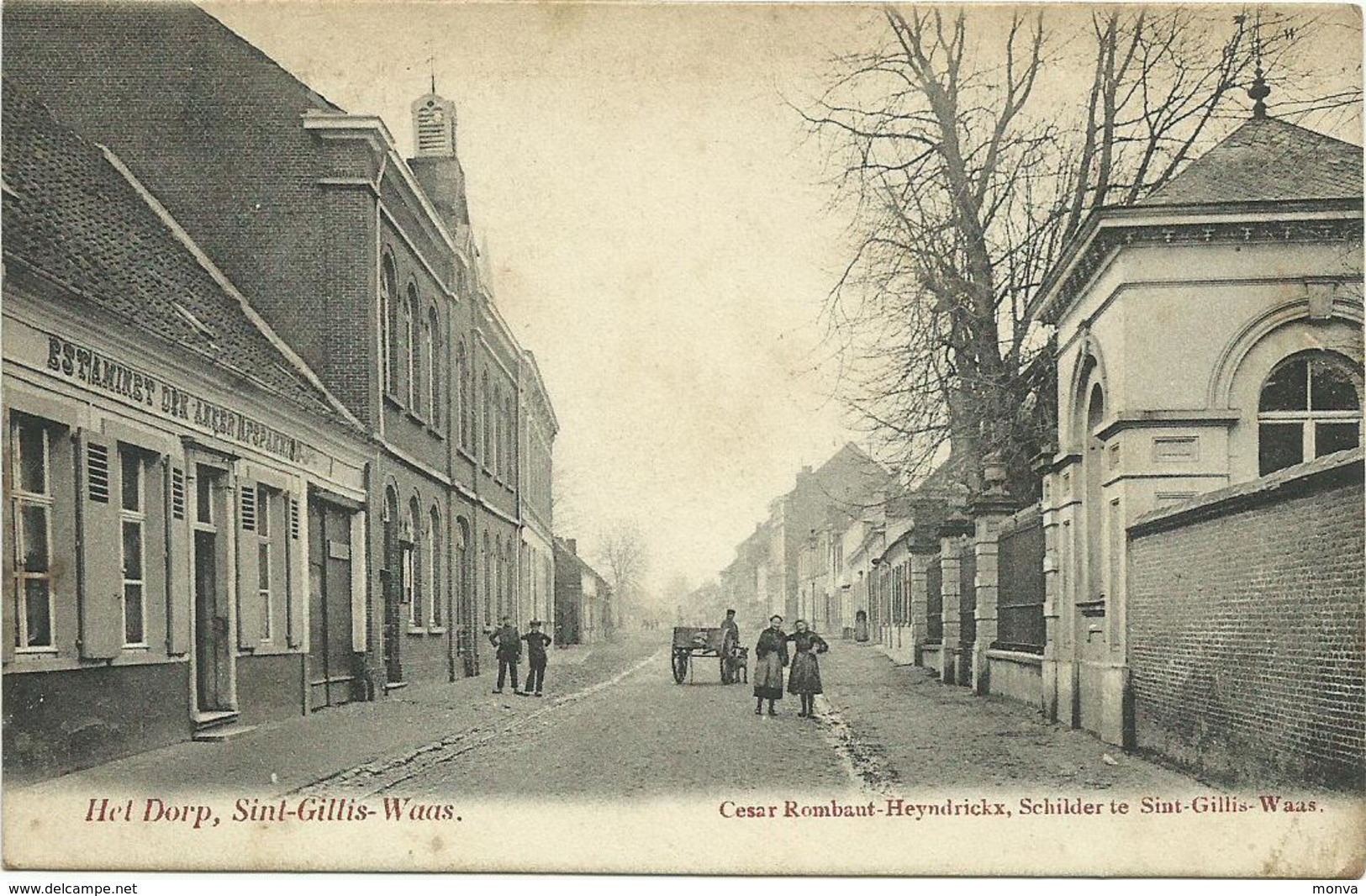 Sint-Gillis-Waas - Het Dorp. - Sint-Gillis-Waas