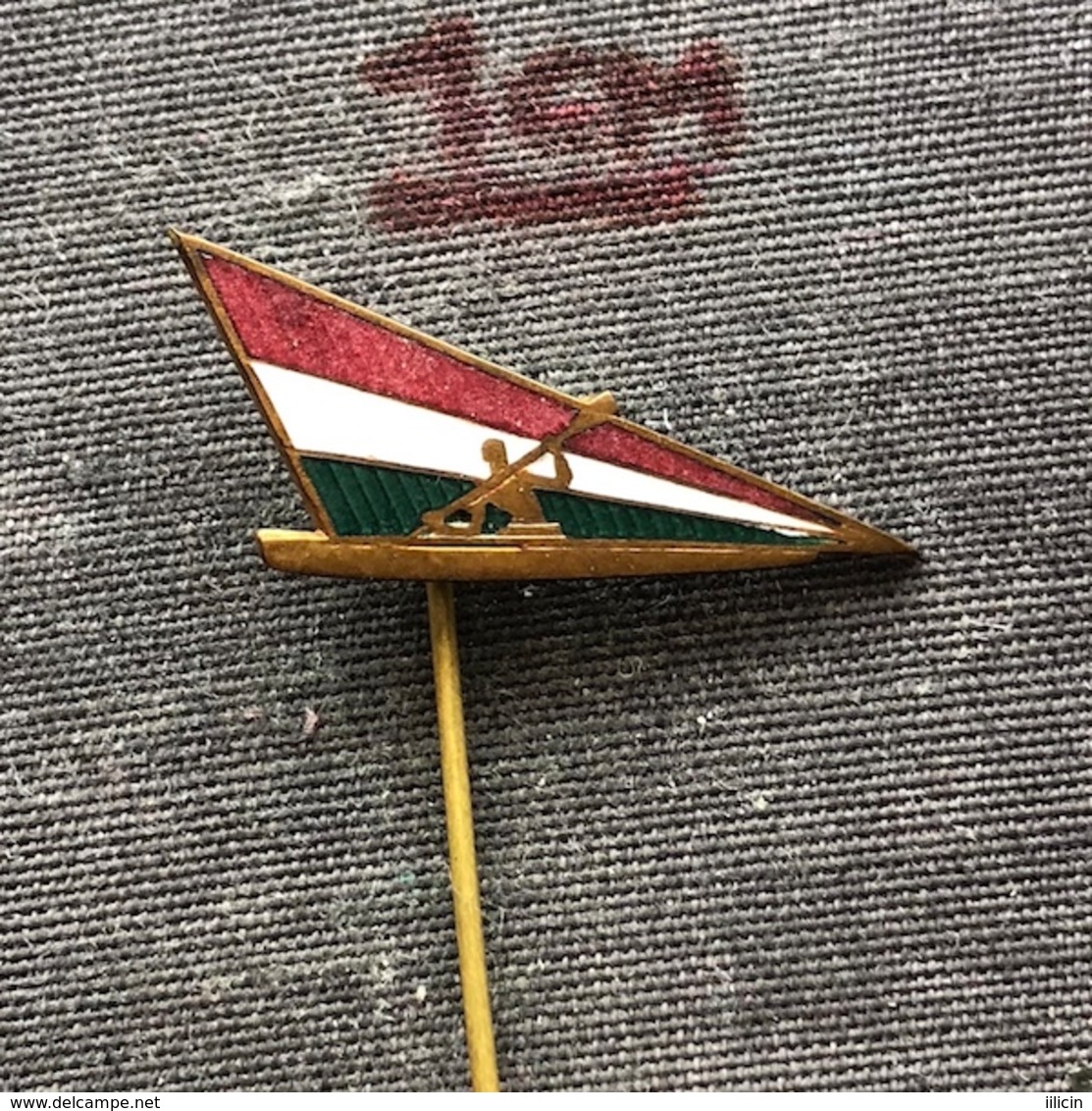 Badge Pin ZN006968 - Rowing / Kayak / Canoe Hungary - Canoë