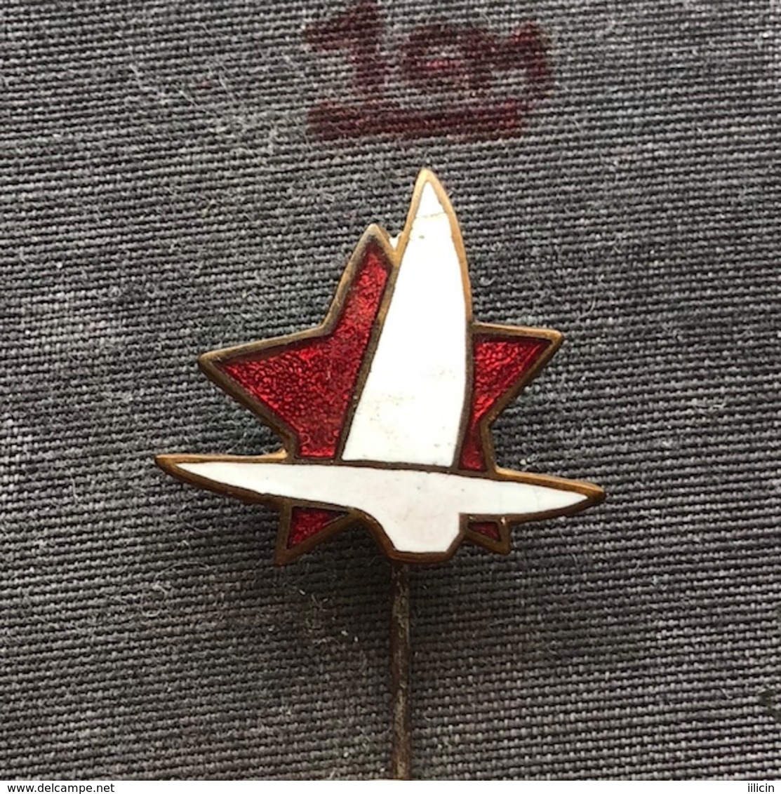 Badge Pin ZN006975 - Sailing (Yachting) Yugoslavia Federation Association Union - Segeln