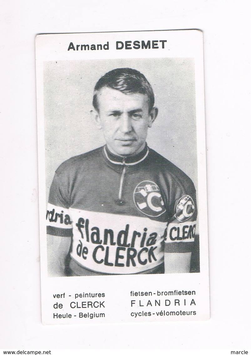 DESMET Armand Wielrenner Coureur Cycliste  Flandria - Cyclisme