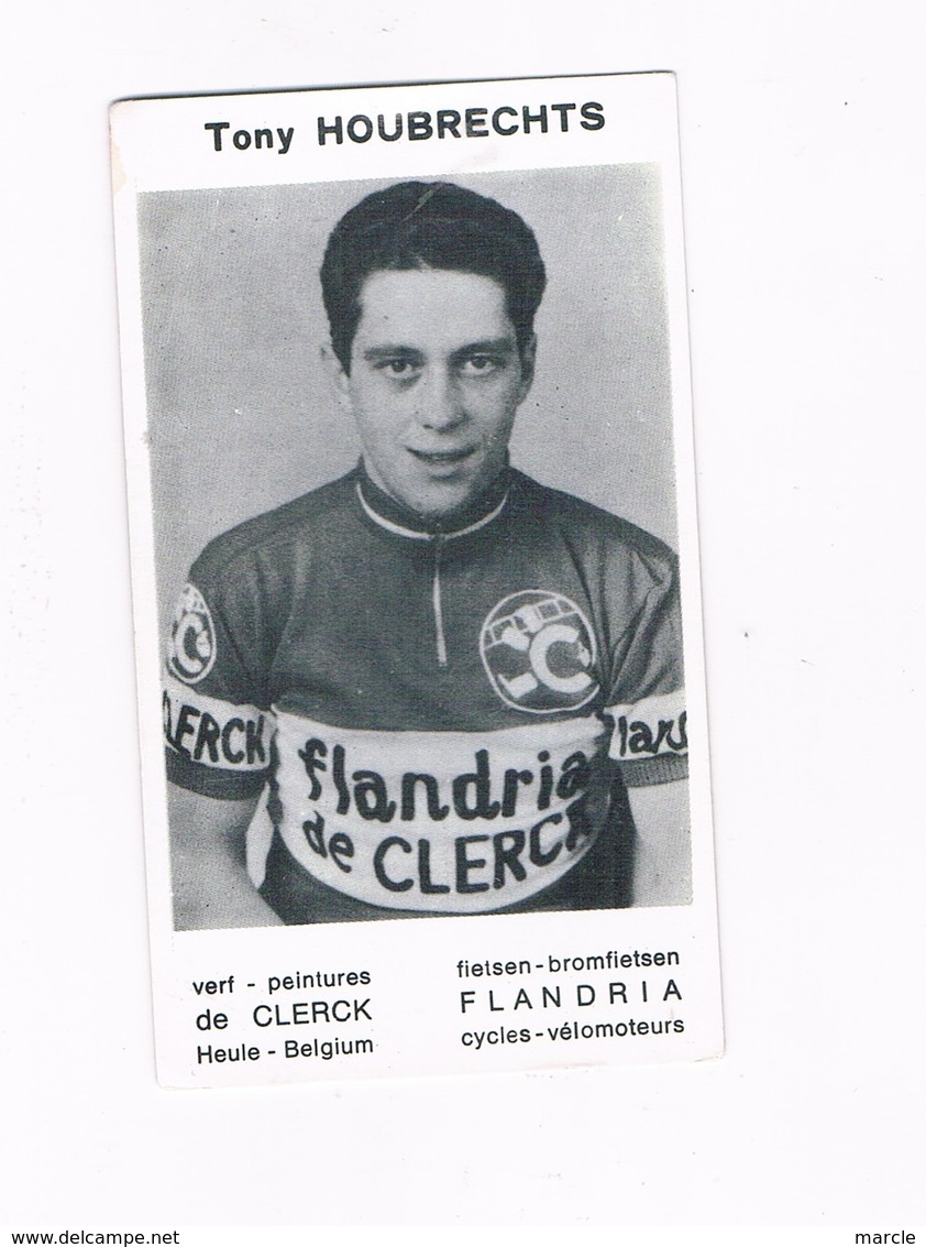 HOUBRECHTS Tonny  Wielrenner Coureur Cycliste  Flandria - Cyclisme