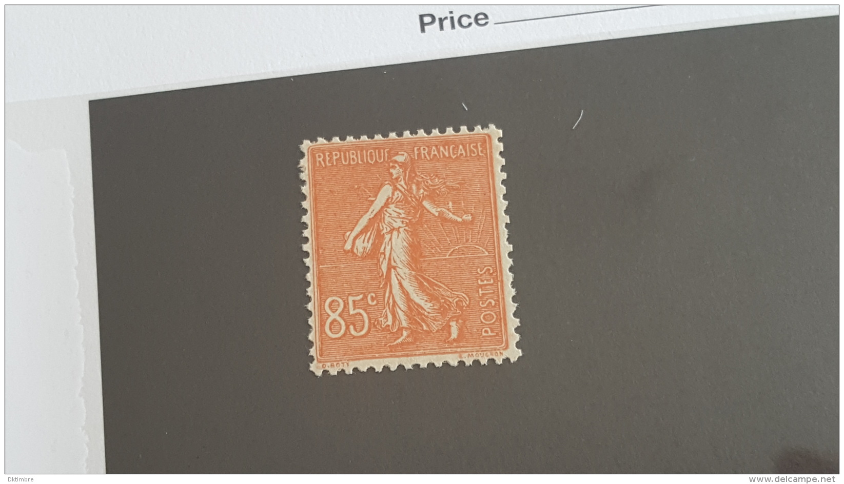 LOT 401736 TIMBRE DE FRANCE NEUF** N°204 LUXE - Unused Stamps