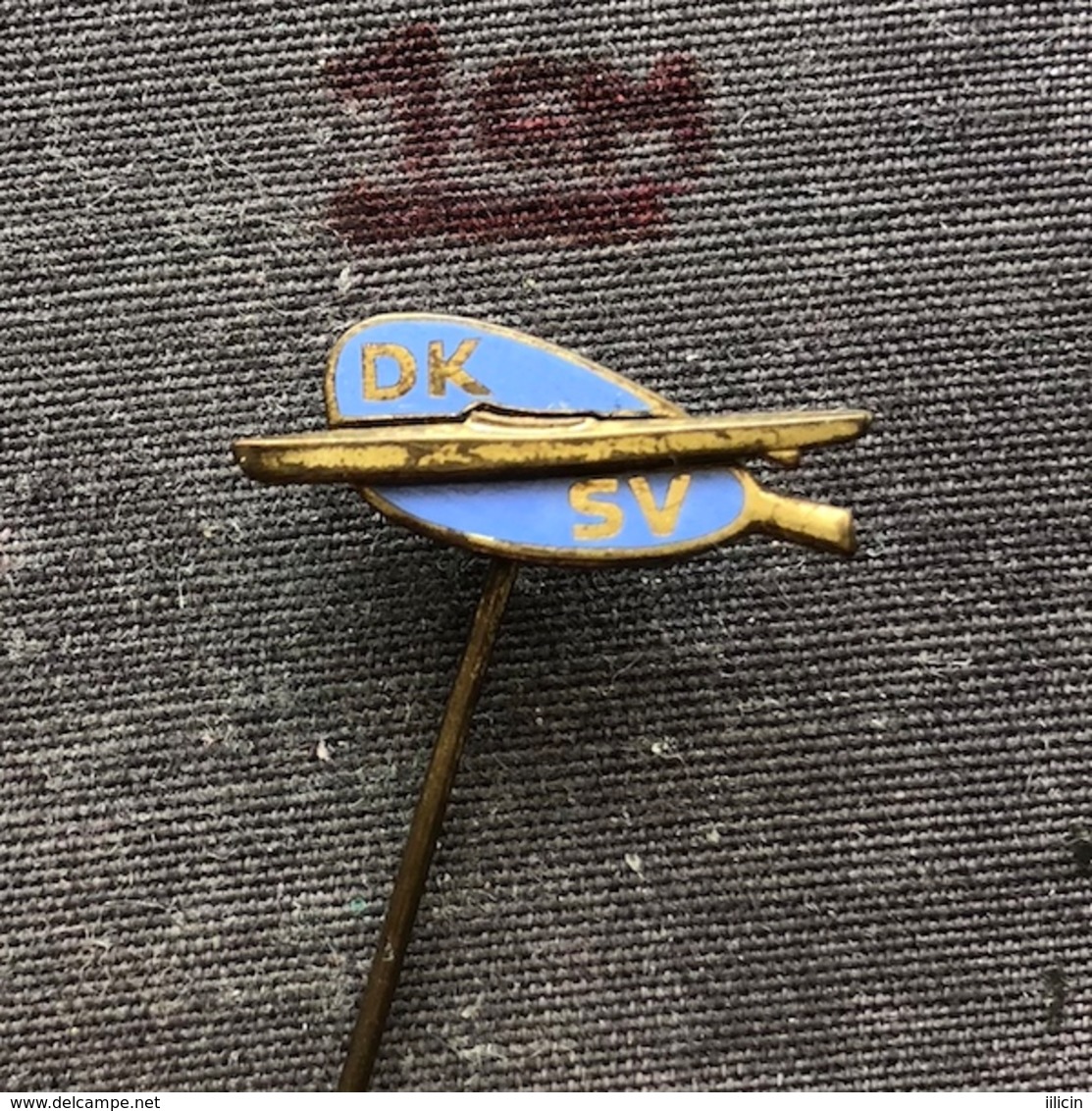 Badge Pin ZN006985 - Rowing / Kayak / Canoe Germany DDR DKSV Federation Association Union - Canoë