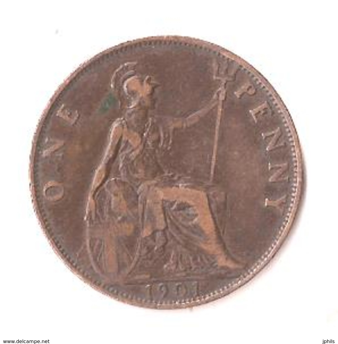 ONE PENNY VICTORIA 1901 - D. 1 Penny