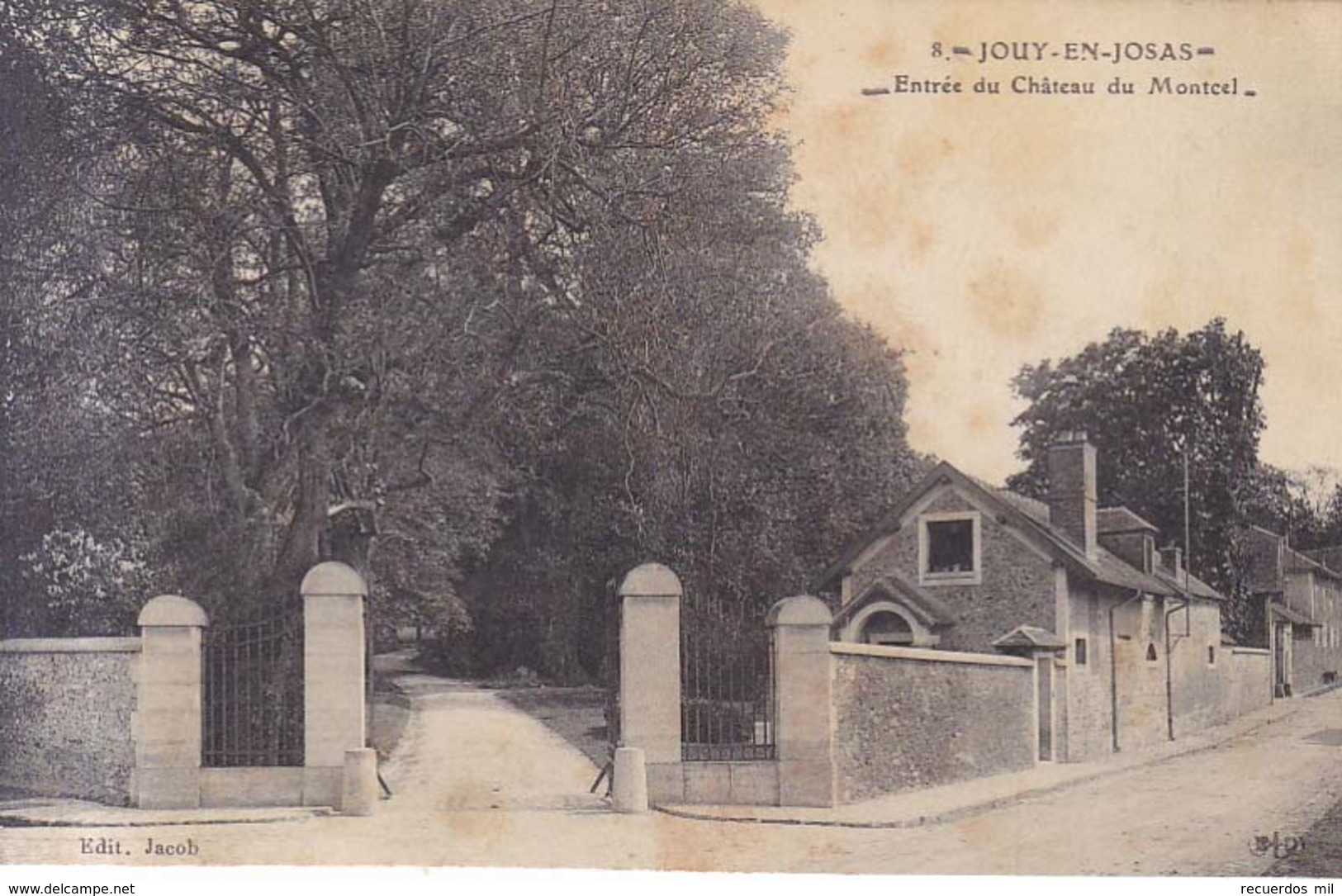 Jouy En Josas Chateau Du Montcel - Jouy En Josas