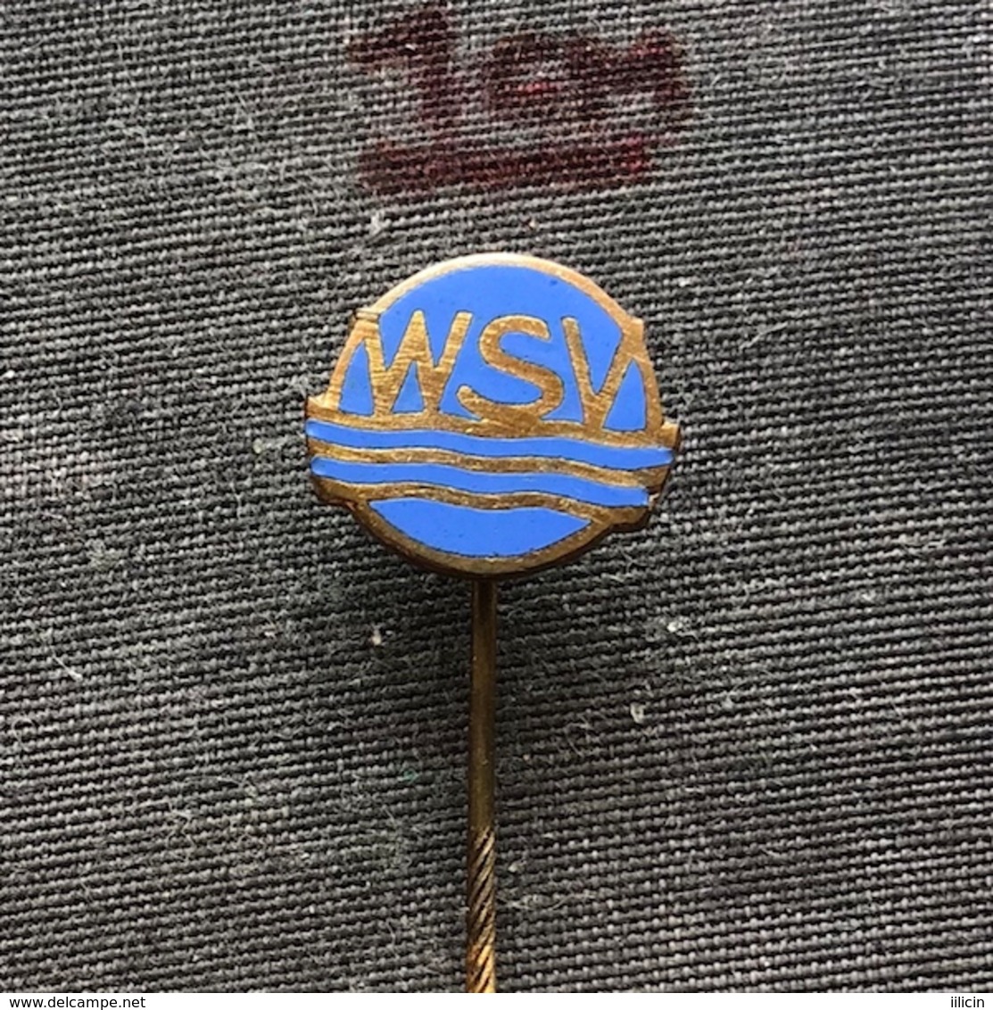 Badge Pin ZN006986 - Rowing / Kayak / Canoe / Swimming / Sailing / Yachting Germany Austria Wassersportverein WSV - Canoë