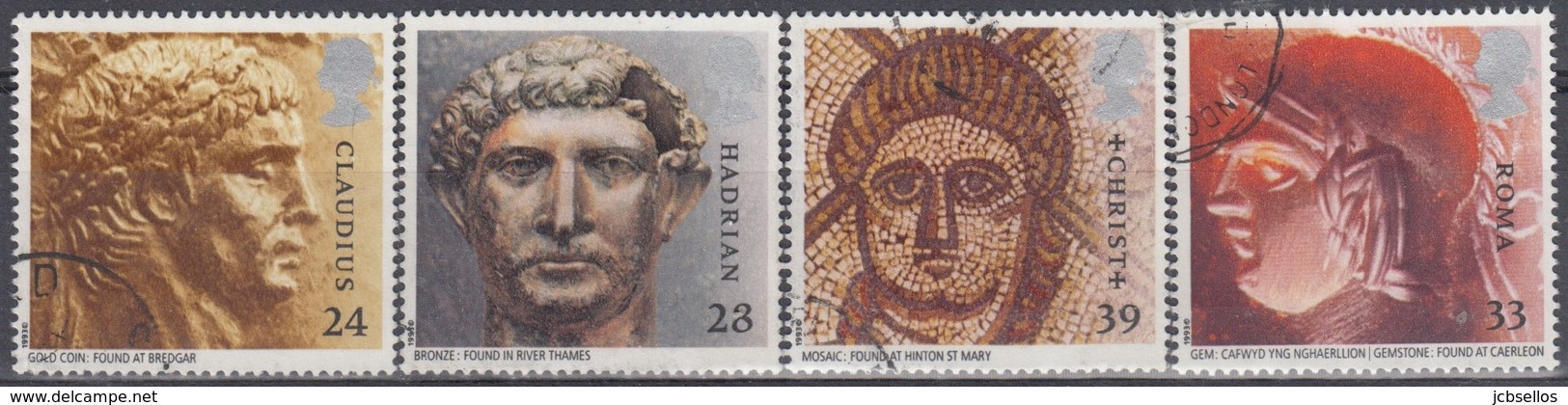 GRAN BRETAÑA 1993 Nº 1679/82 USADO - Used Stamps