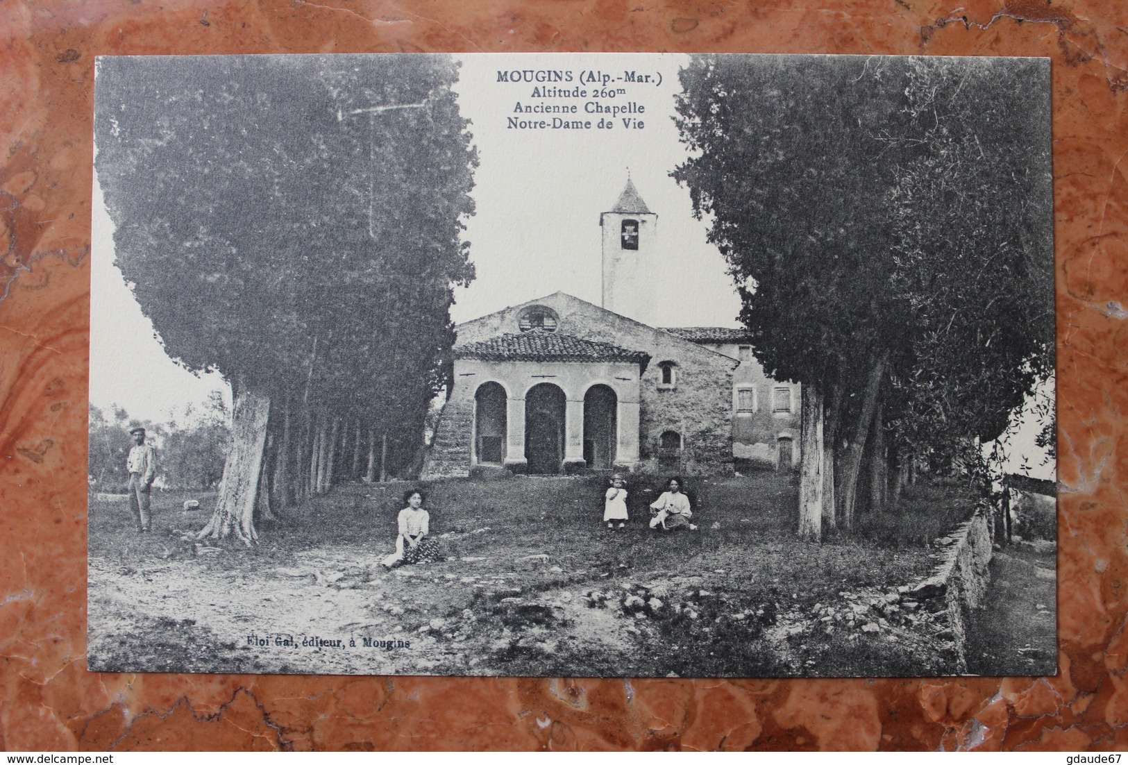 MOUGINS (06) - ANCIENNE CHAPELLE - NOTRE DAME DE VIE - Mougins